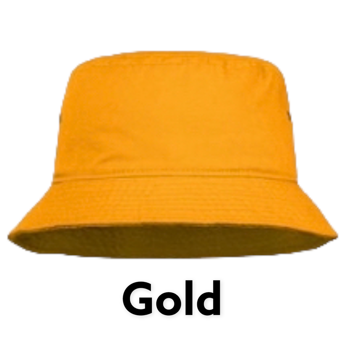 Gold Bucket Hat Angies Apparel
