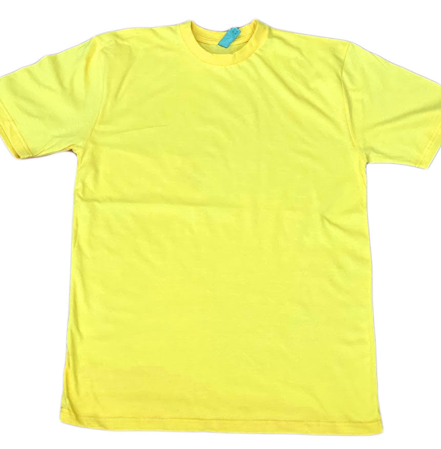 Yellow T-shirt – Angies Apparel