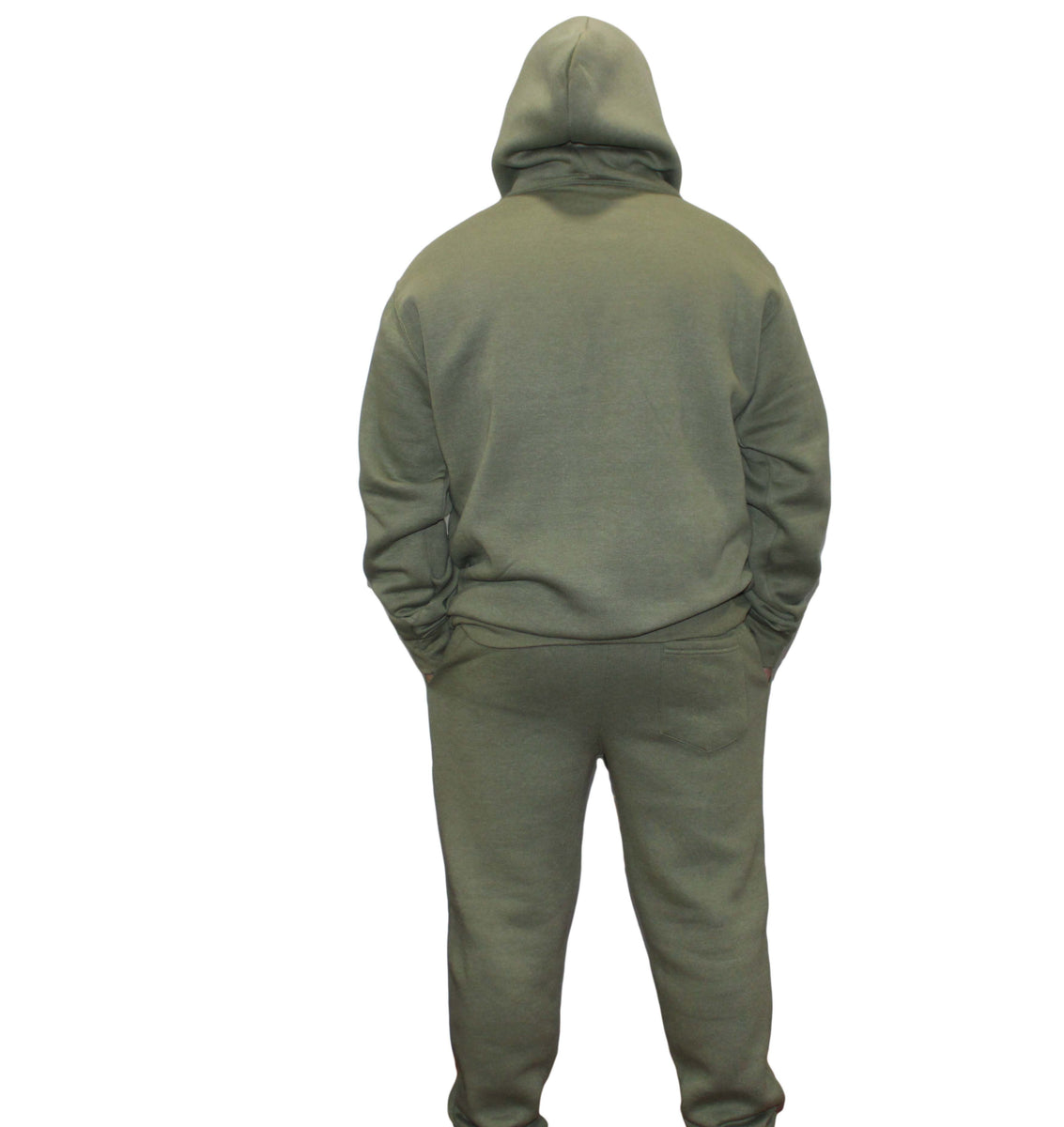 Olive Adult Pull Over Sweat Suit – Angies Apparel