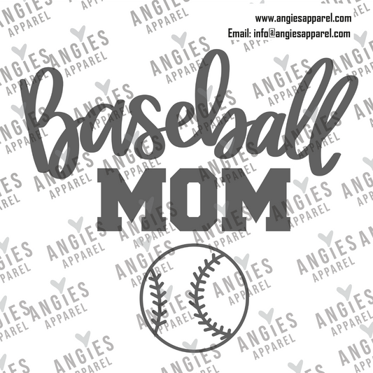 15. Baseball - Baseball Mom 4 - Ready to Press