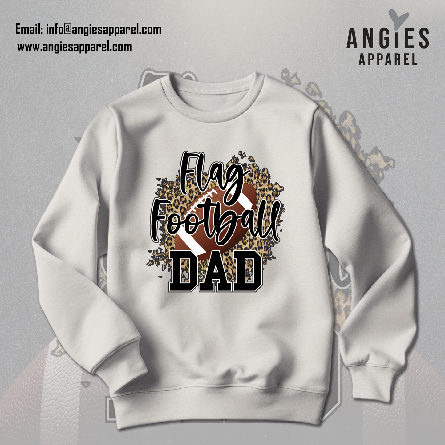 9. Flag Football Dad