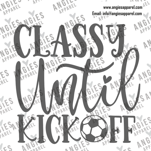 3. Soccer - Classy Until Kick OFF - Ready to Press