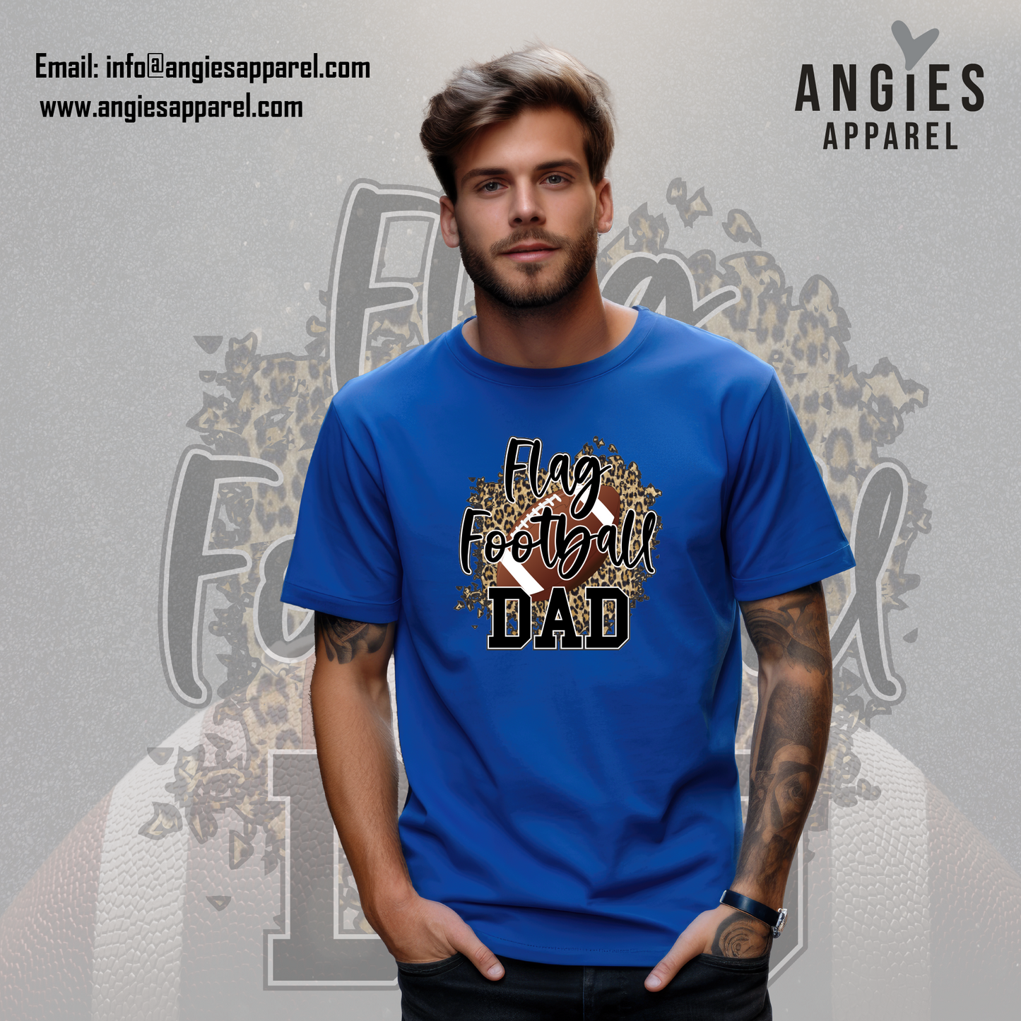 9. Flag Football Dad