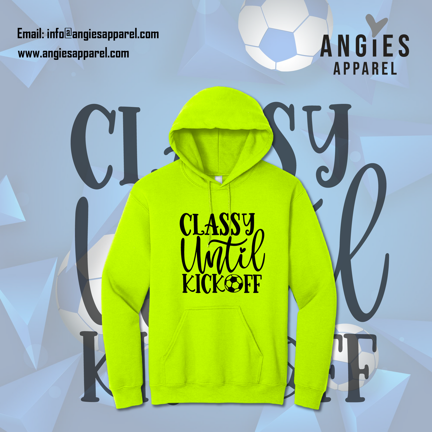 Classy Until Kick Off - Plus Size