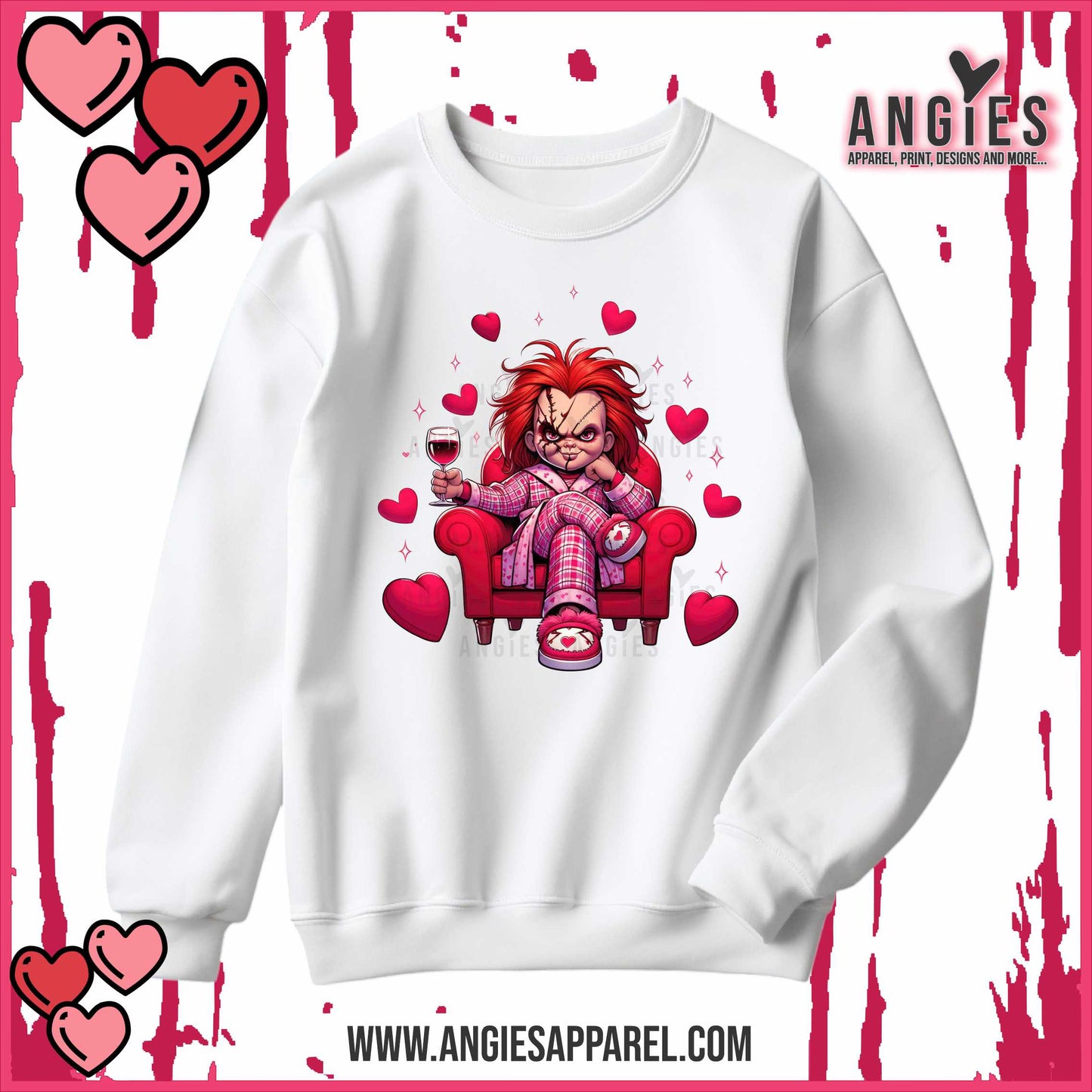 Valentine Horror Chucky