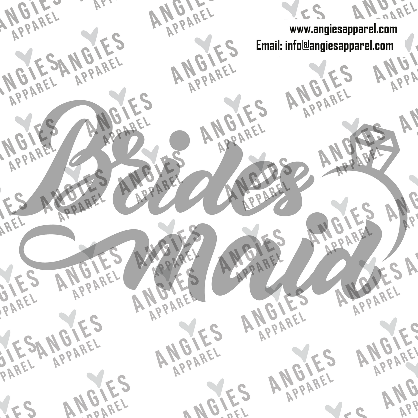 3. Bride / Brides Maid