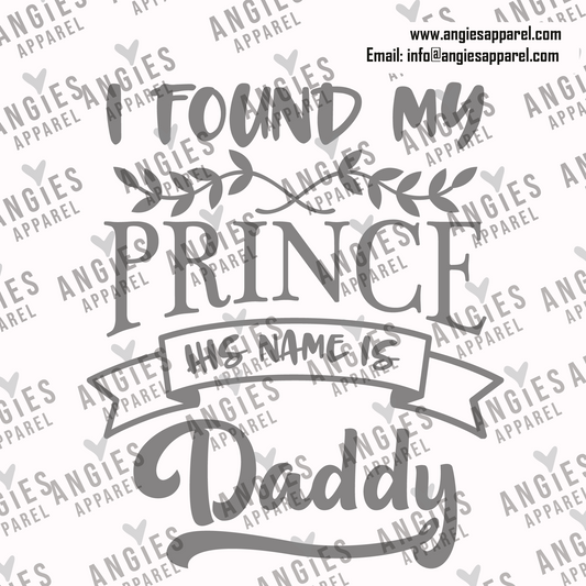 18.I Found my Prince his Name is Daddy