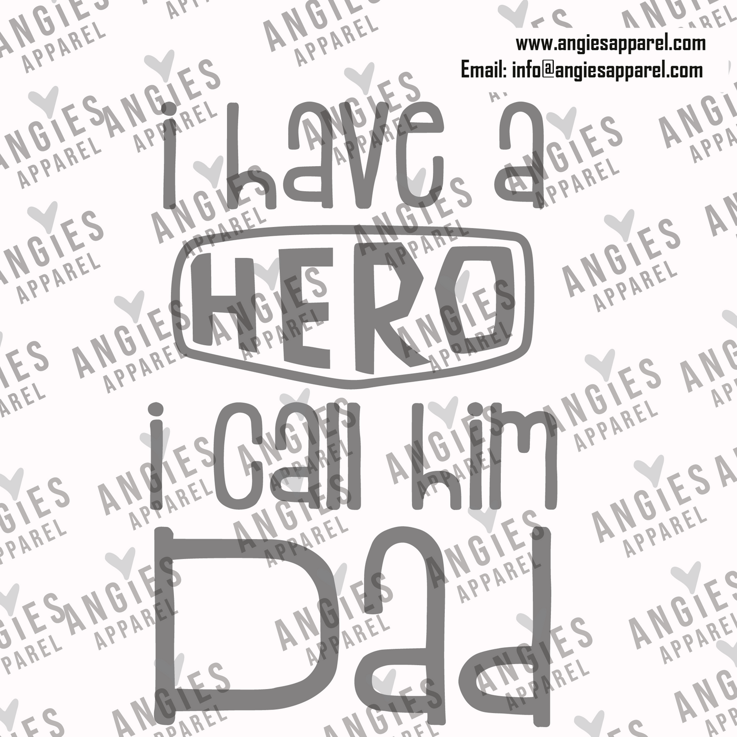 19. I Have a Hero I Call Him Dad