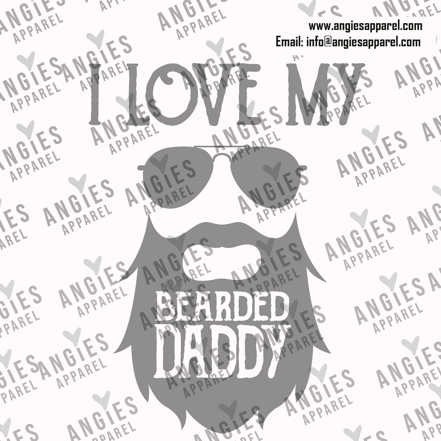 20.I Love my Bearded Daddy