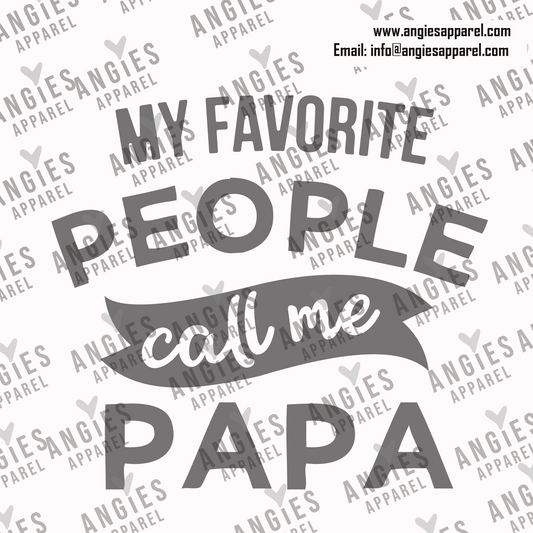 27. My Favorite People Call me Papa 01