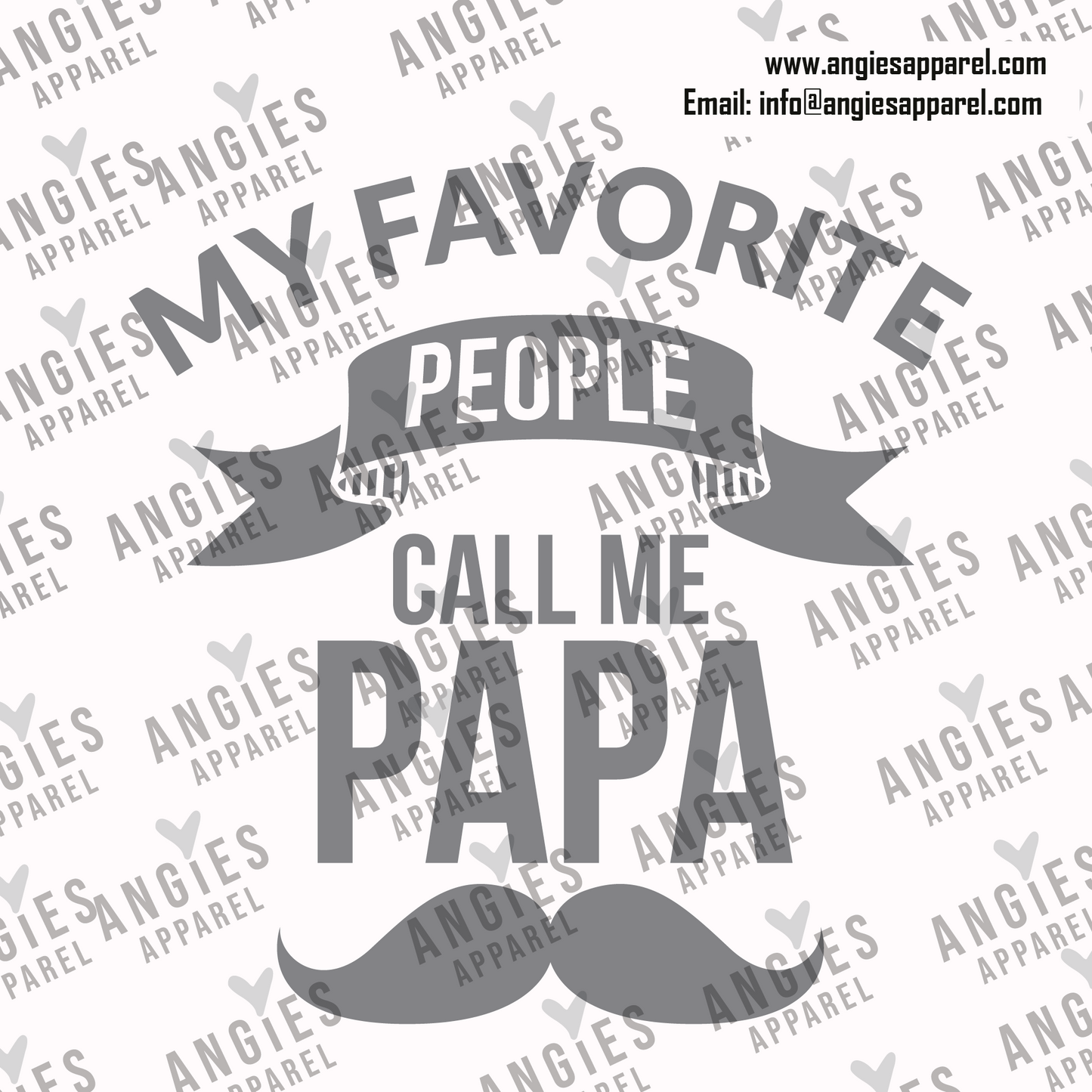 28. My Favorite People Call me Papa 02