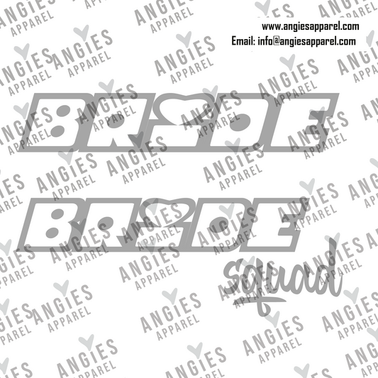 5. Bride / Bride Squad - Ready to Press