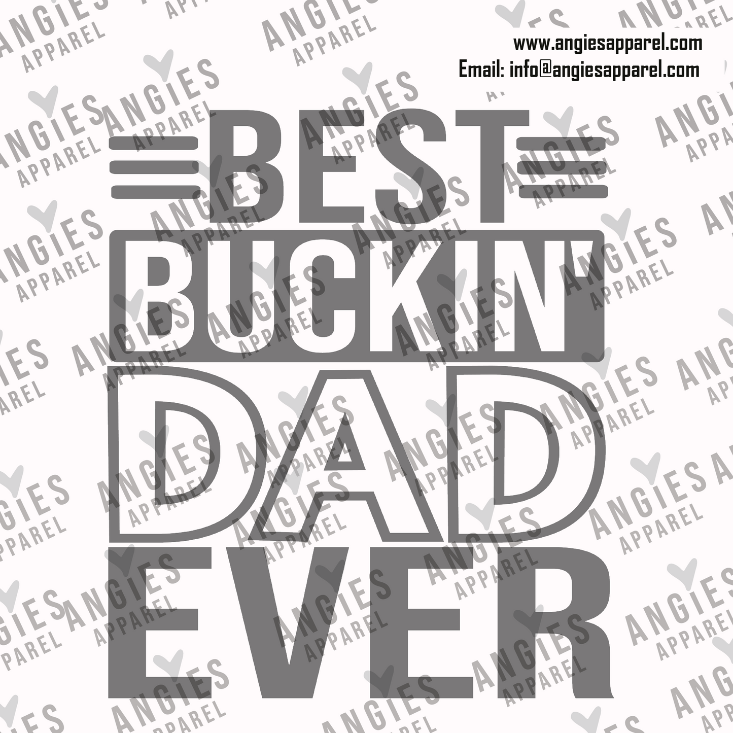 31. Best Buckin Dad Ever