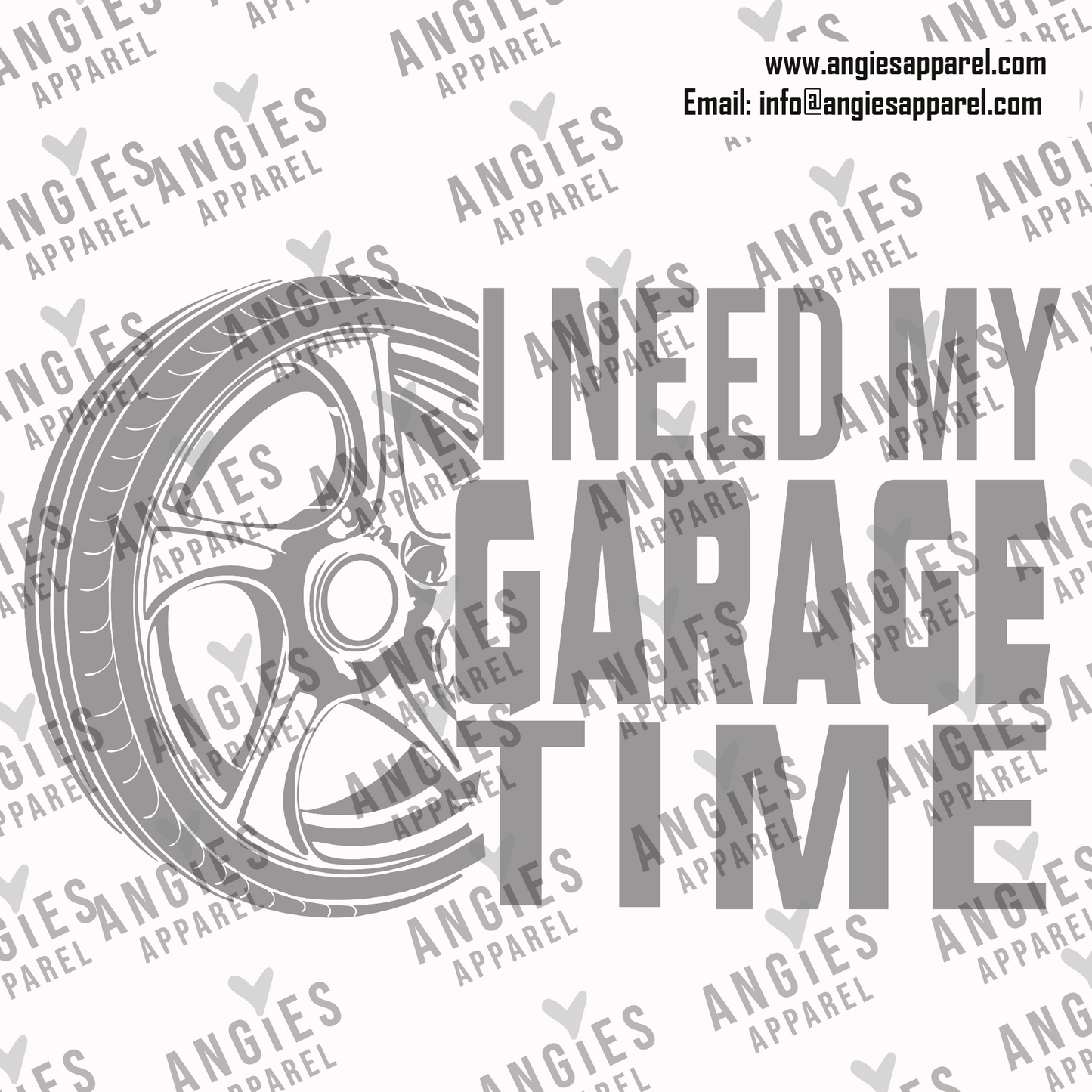 43. I Need My Garage Time