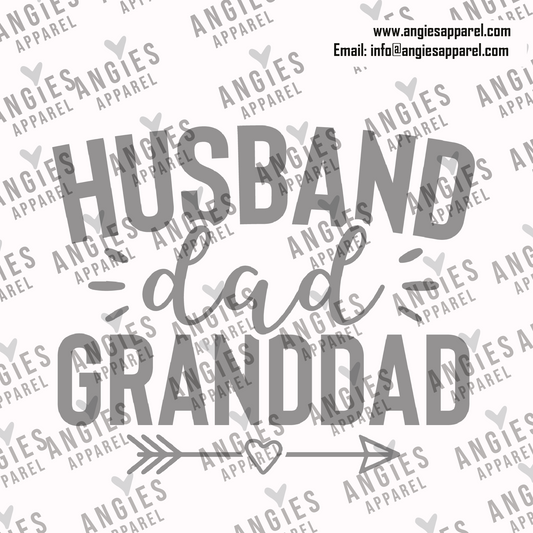 58. Husband, Dad, Granddad