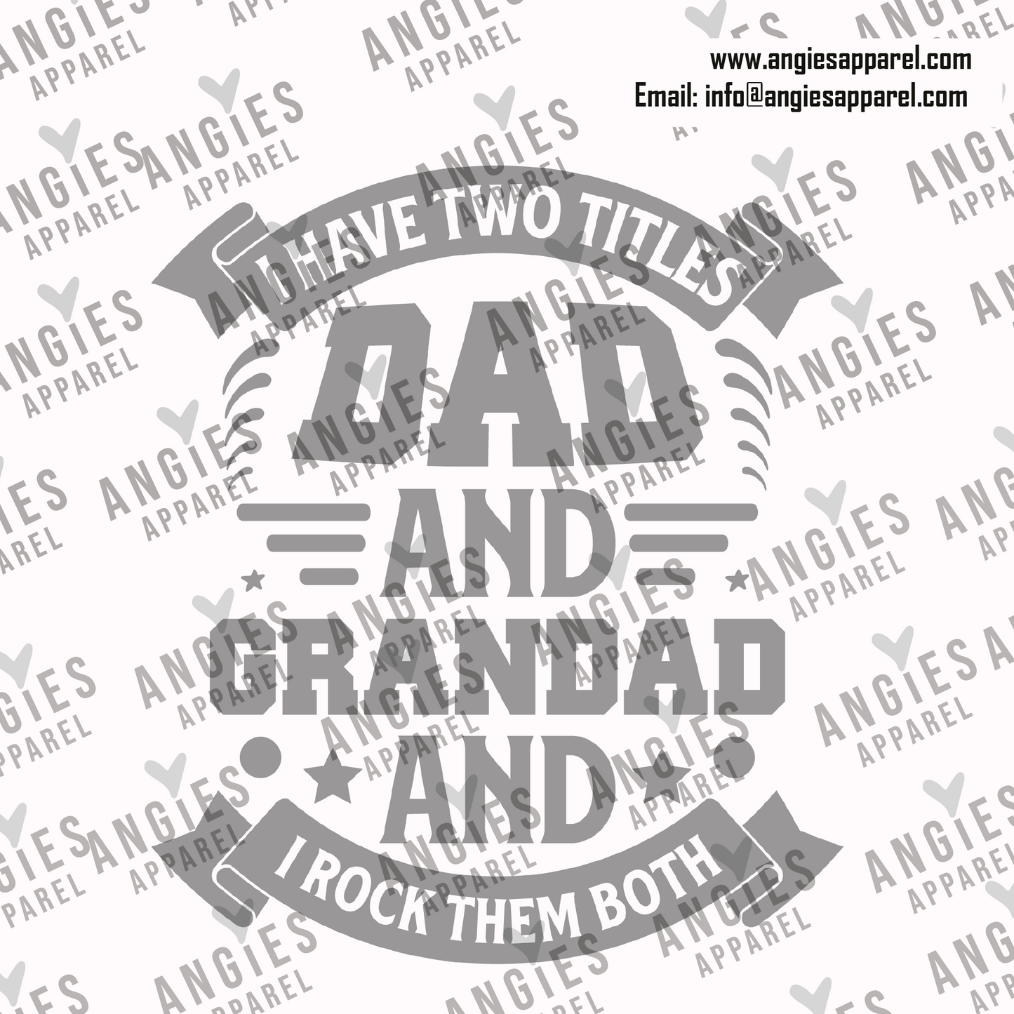 60.I Have two Titles Dad and Grandad and I rock them both