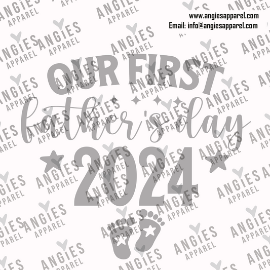 70. Our First Fathers Day 2024