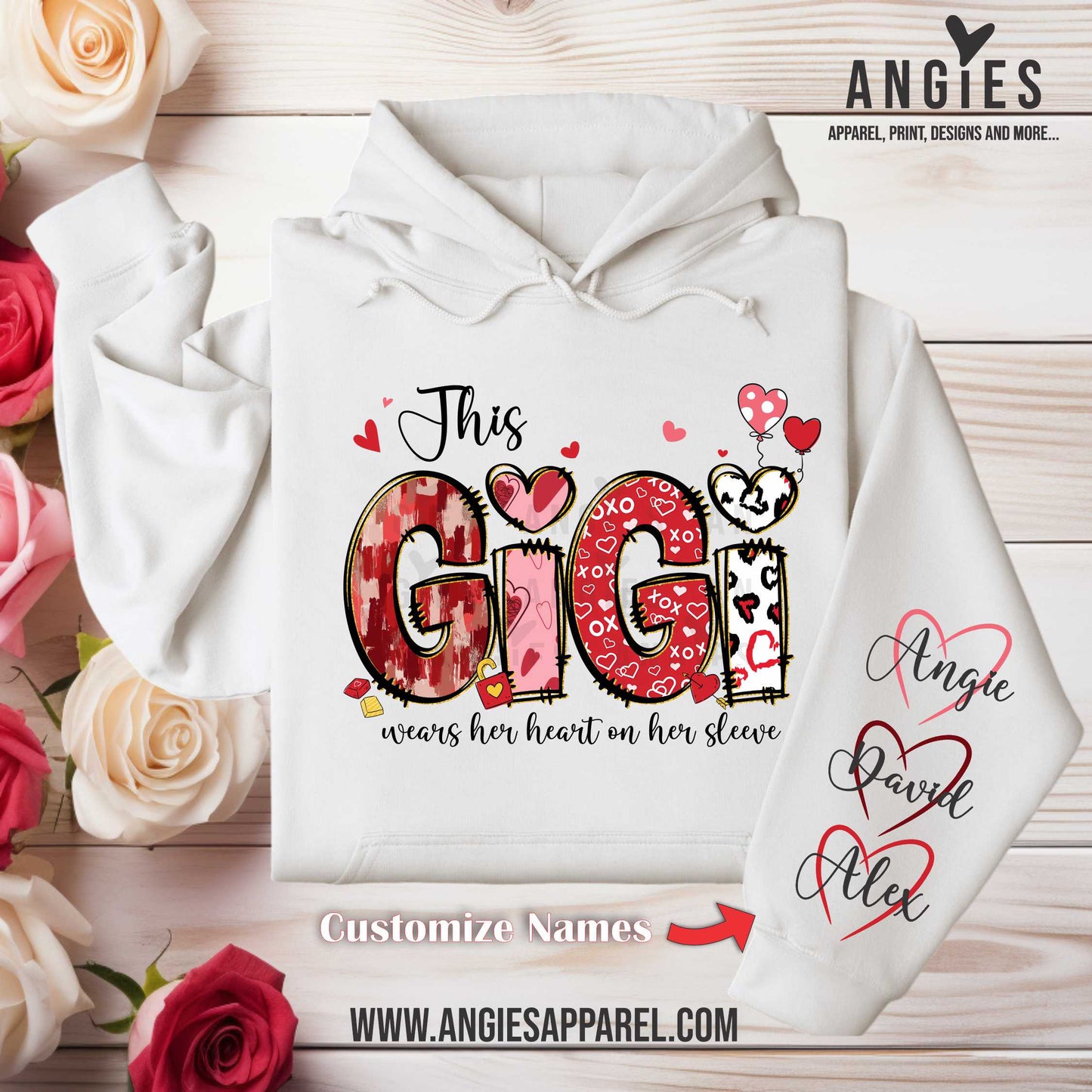 Mother's Day Hoodie - Gigi