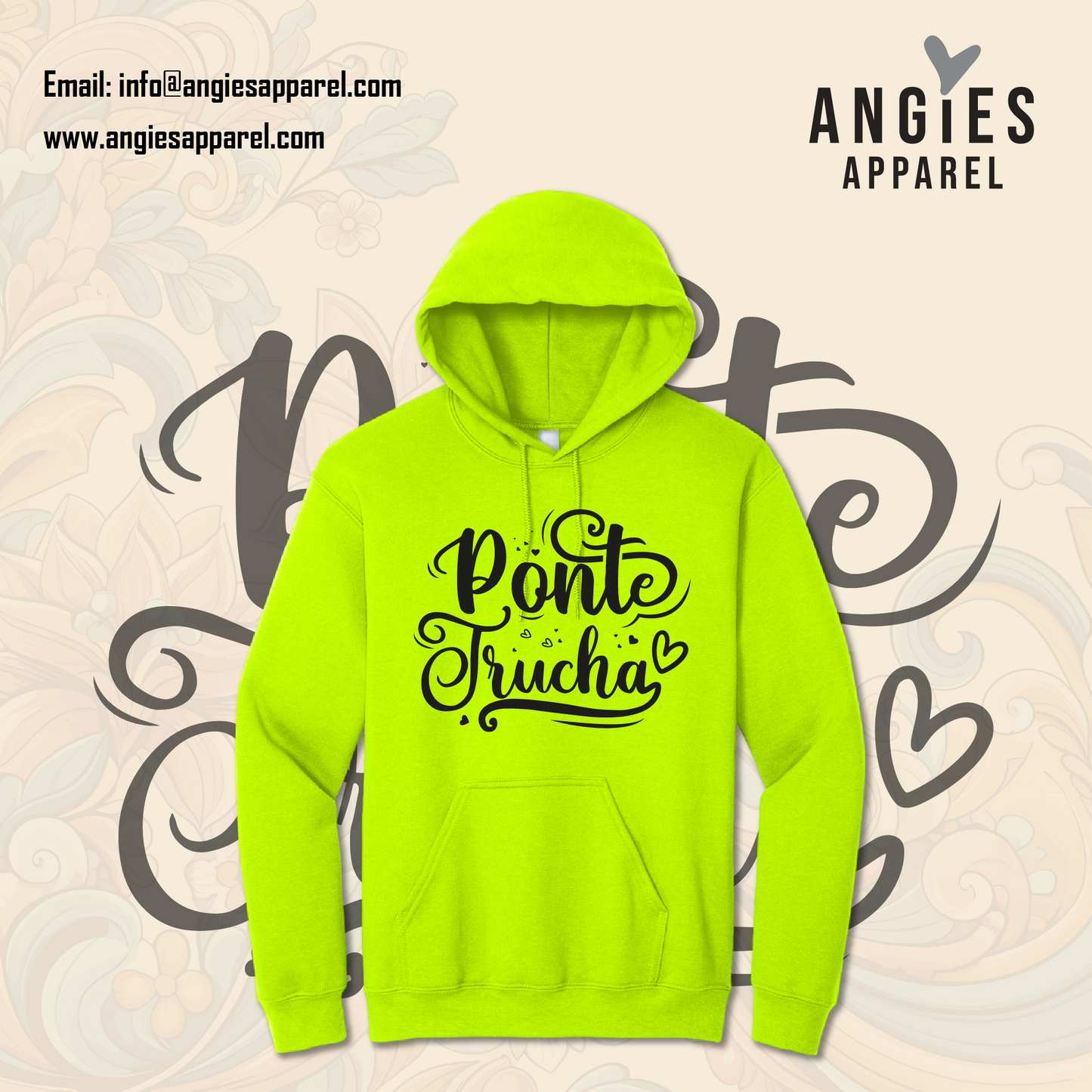 Ponte Trucha Hoodie