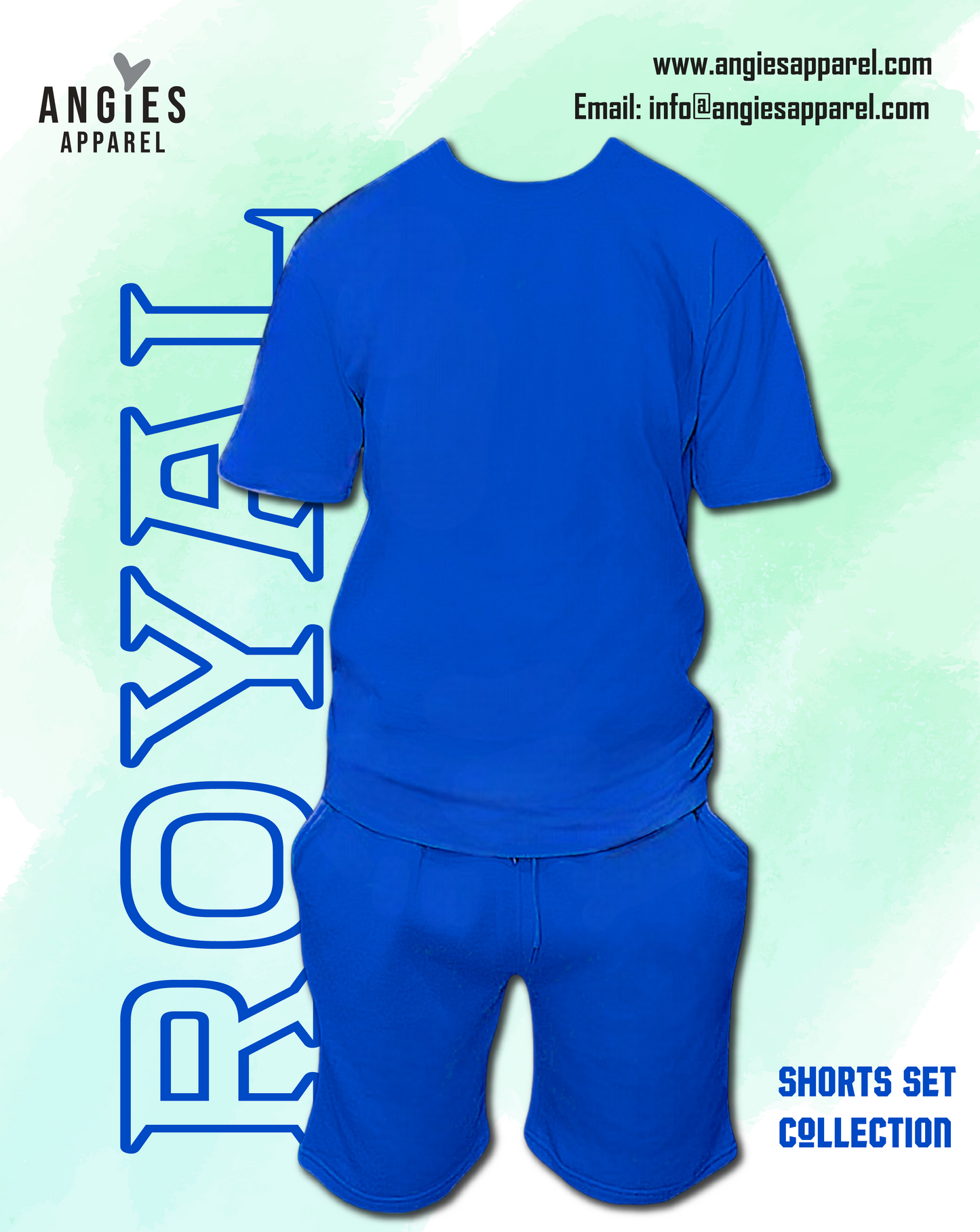 Royal Adult Short Set