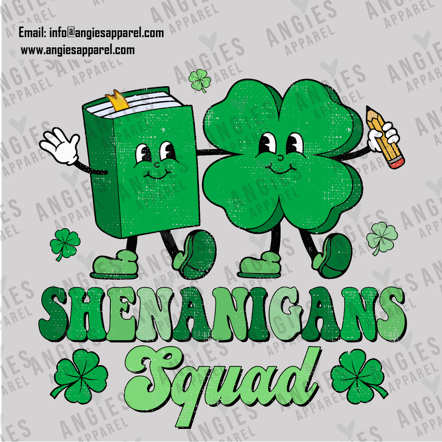 26. St. Patrick´s Day - Shenanigans Squad - Ready to Press