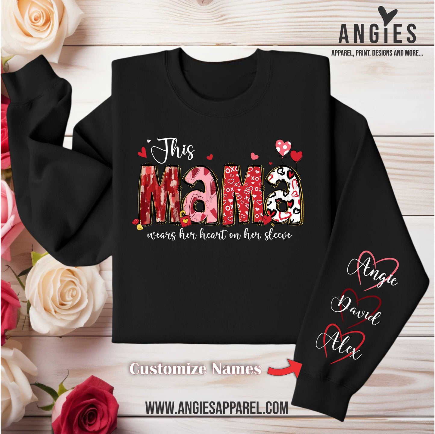 Mother's Day Hoodie - Mama