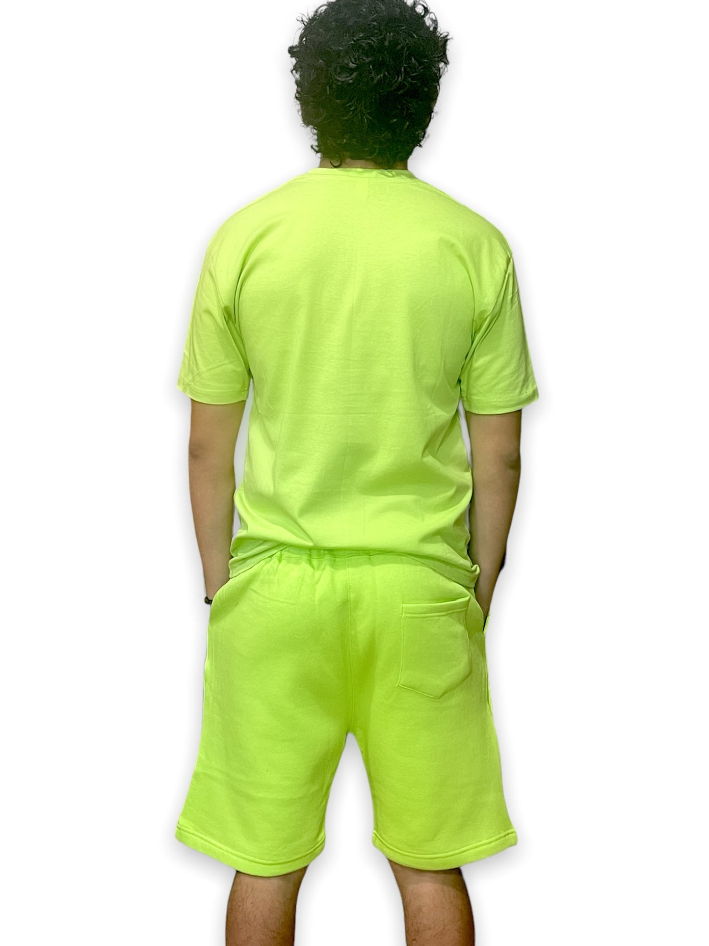 Lime Adult Short Set