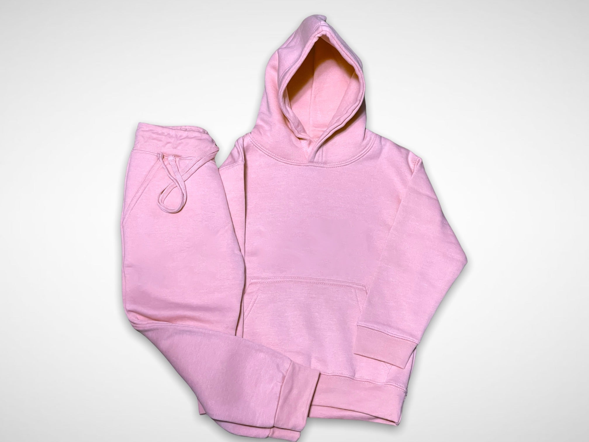 Light pink best sale sweat suits