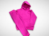 KIDS Hot Pink Pull Over Sweat Suit