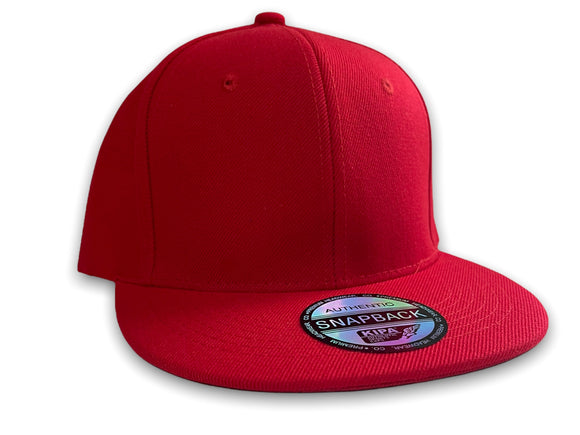 Red Snap-Back Cap