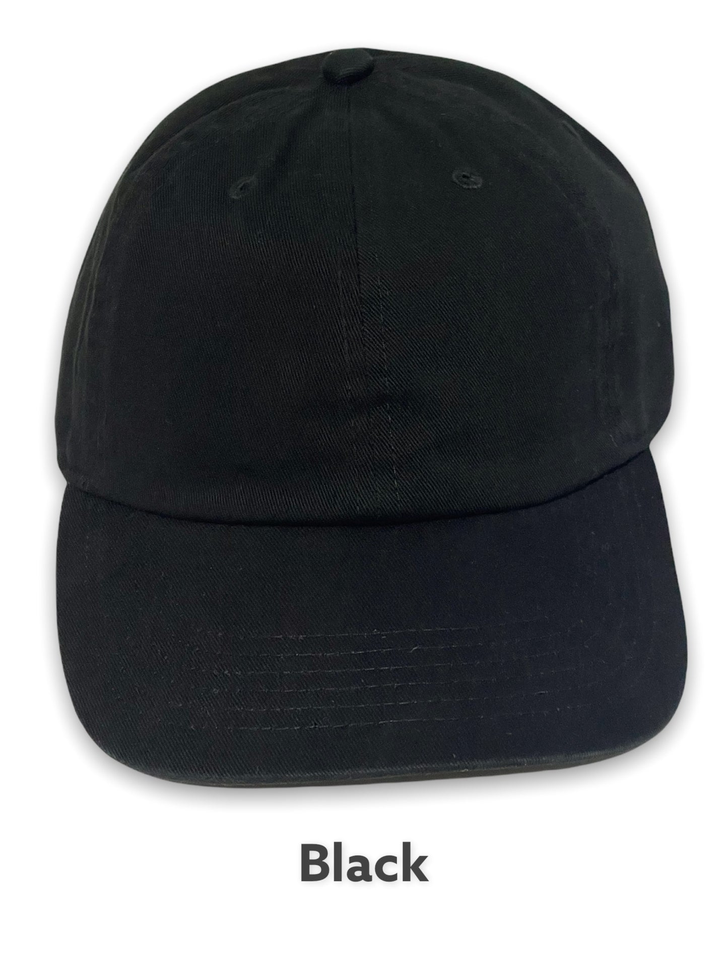 Black Dad Hat