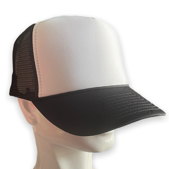 Navy/White Front Trucker Hat