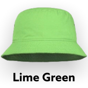 Lime Green Bucket Hat