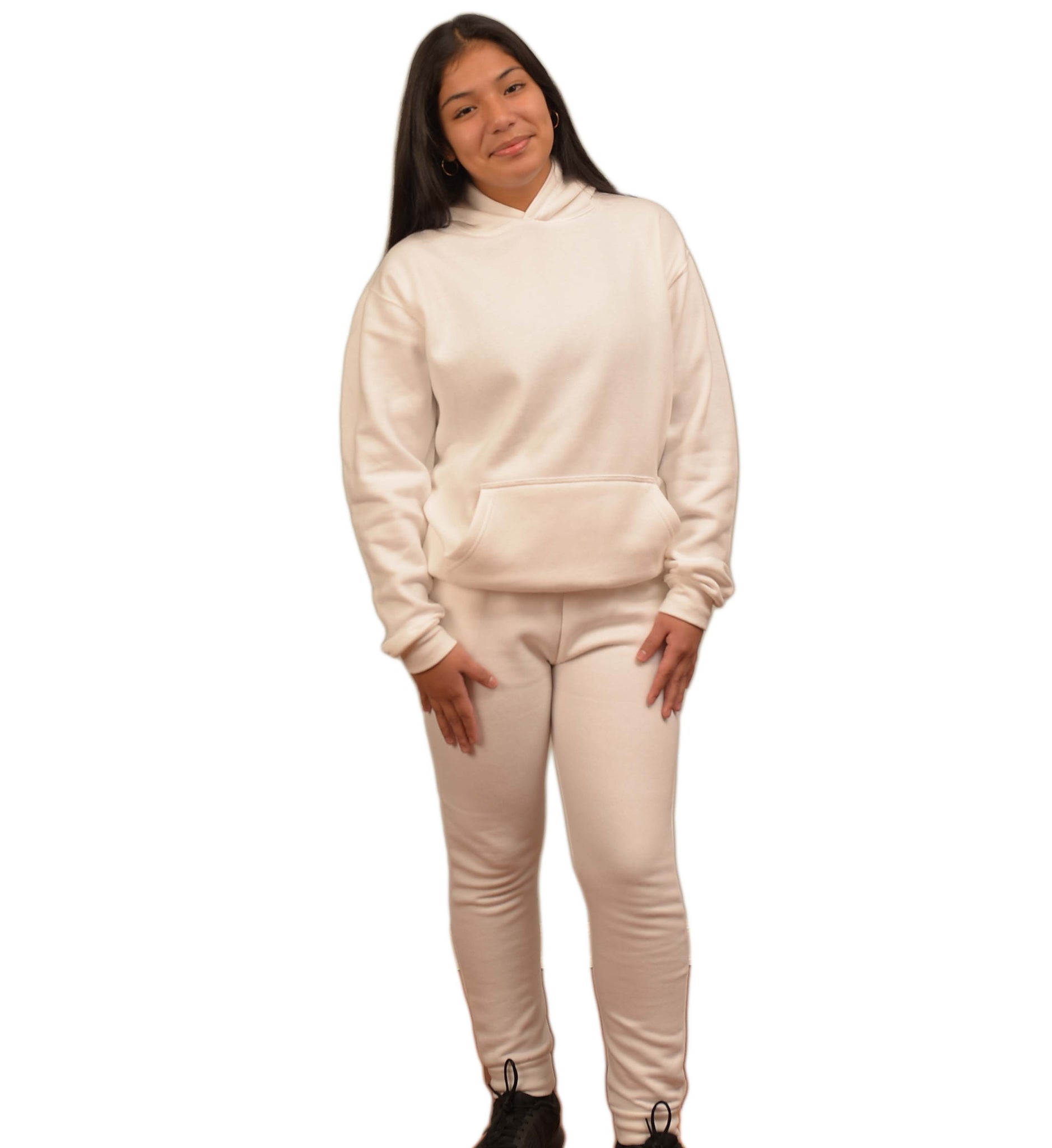 Kids white hot sale sweat suit