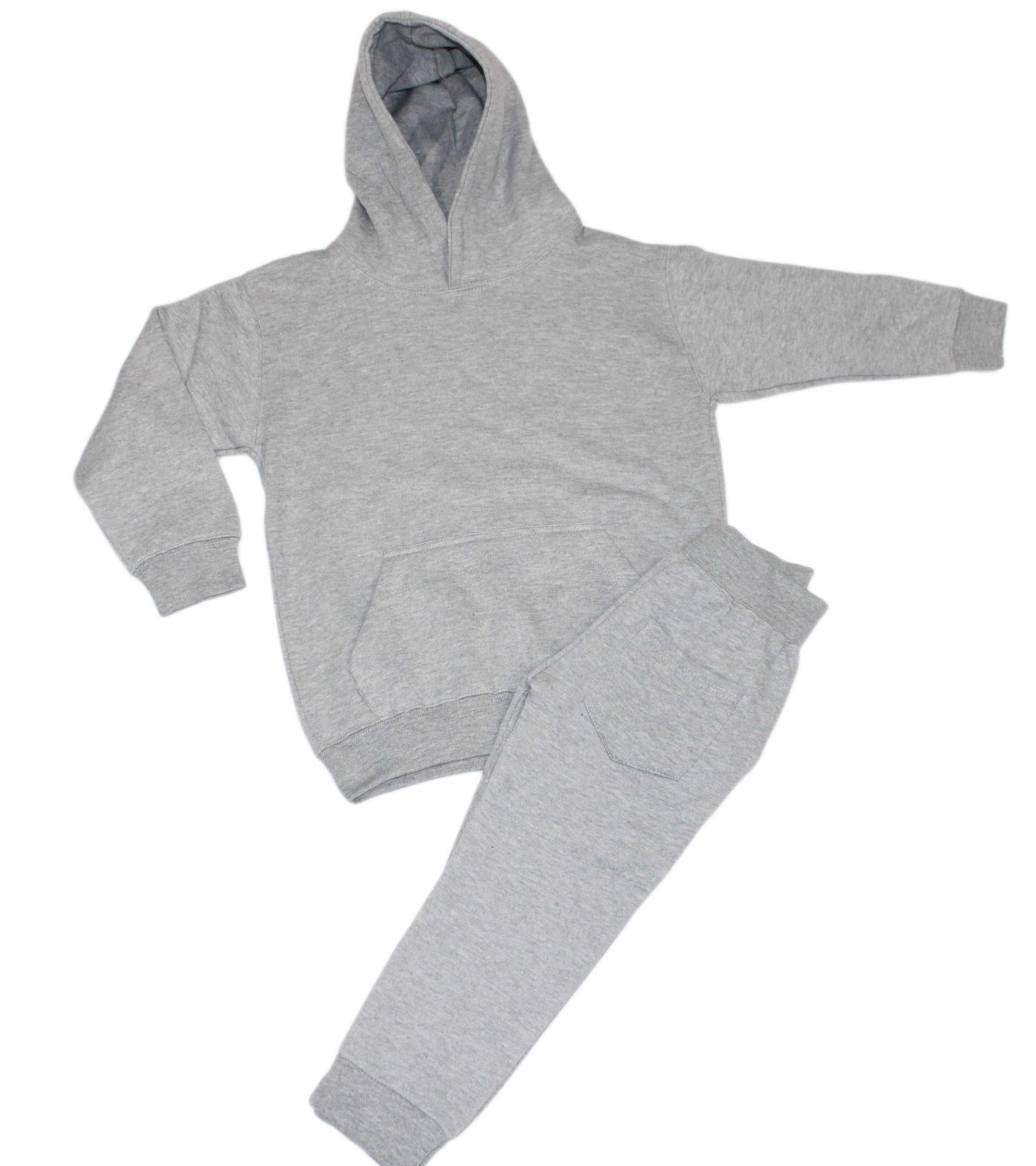 White sweat suit outlet kids