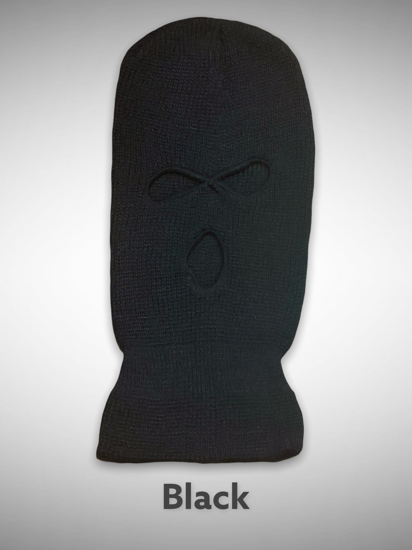 Ski Mask Black